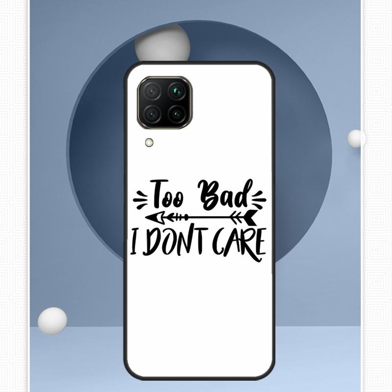 SARKASMUS SCHLECHTE ZITATE ERWACHSENENWitze Für Huawei Nova 12i 12s 11i 8i Y91 Y60 Y70 Y72 Y90 Y61 9 10 SE P20 P40 Lite P30 P60 Pro Hülle