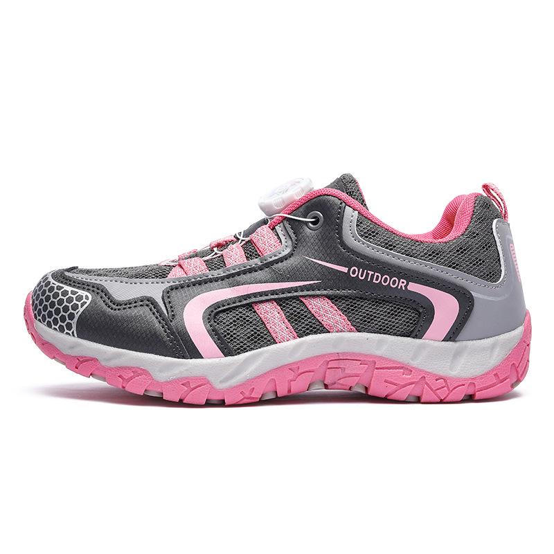 Women's Trendy Flyknit Breathable Sneakers - Comfortable Sole for Summer Hiking and Outdoor Activities