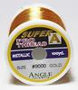 Super A Pro Thread Metallic/D Size #9000/GOLD Rod Winding Thread
