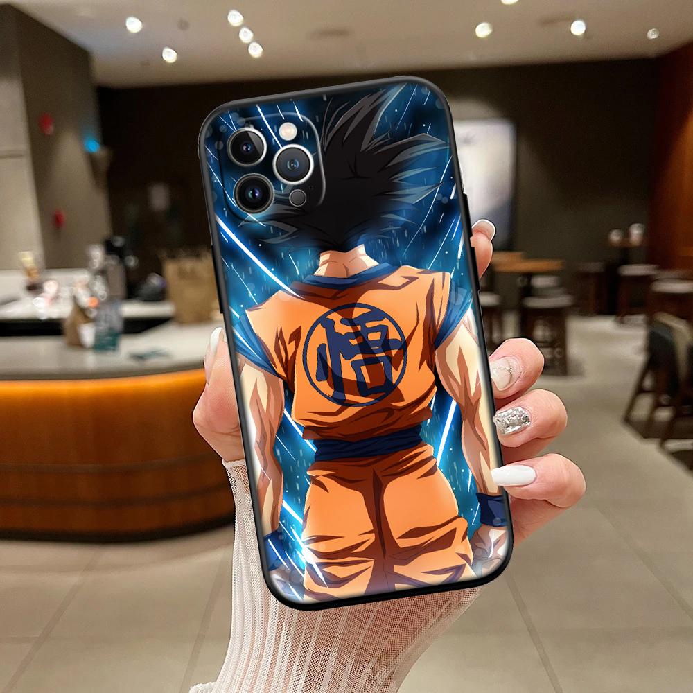 

RA12 Dragon Ball Goku New High-End Shell Phone Case for Xiaomi Poco C40 C50 C51 C55 C65 C71 C75 F3 F5 F6 F7 M2 M3 Pro Ultra Poco M2 Pro
