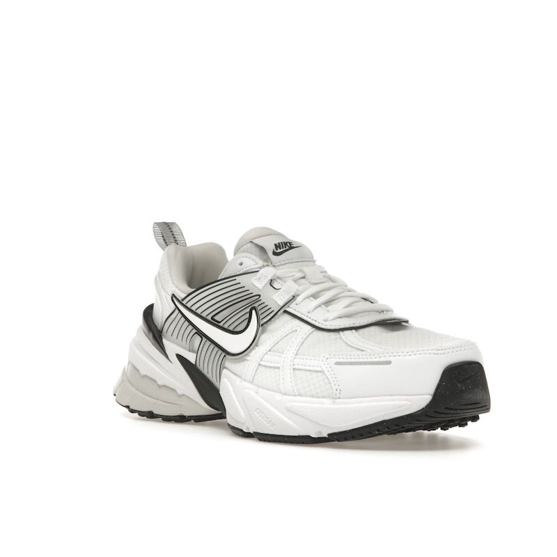 Nike V2K Run WMNS 'Summit White' Mesh Upper Retro Casual Shoes HF5342-100