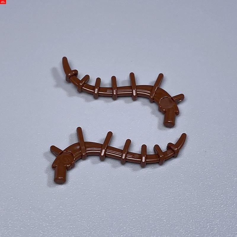 Non-Toxic Moc Bricks Plant Animal Spine 55236 Seaweed Vine House Decorate Educational Building Blocks Kids Toys Gift