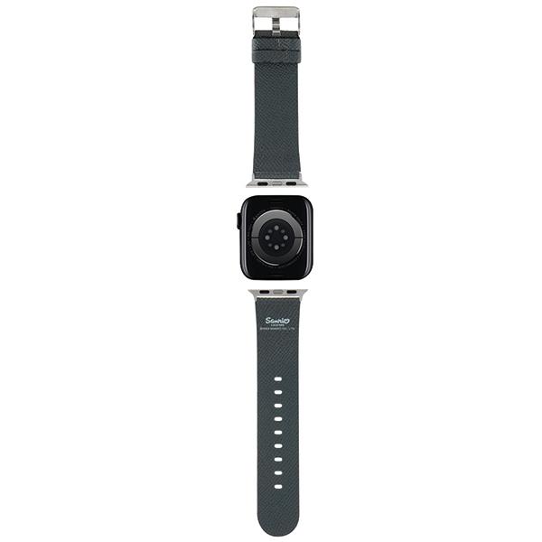Pasek Do Apple Watch Hello Kitty Kitty Head Czarny