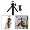 Mini Extendable Desktop Tripod Stand Flexible Ball Head Mount Handheld Photography Bracket for Selfie DSLR Camera