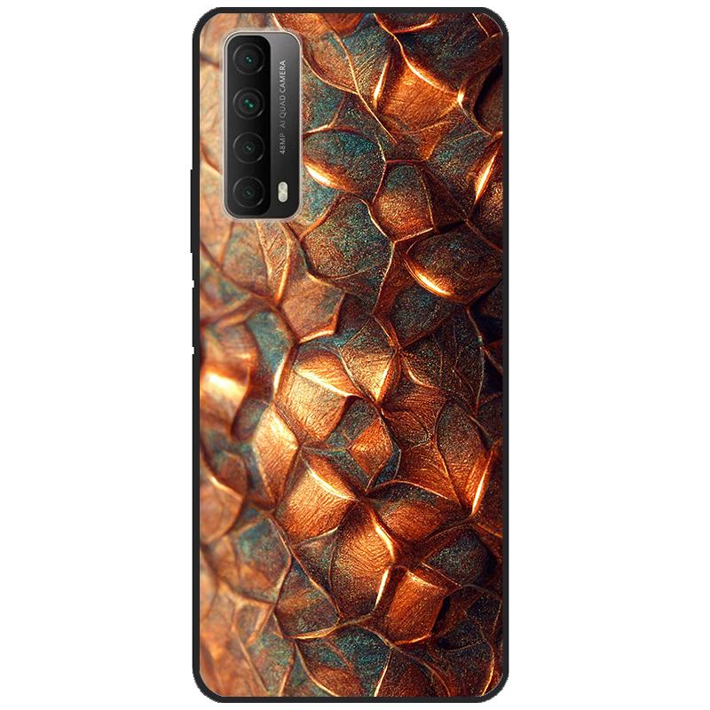 For Huawei Y7A PSmart 2021 Shockproof Cover 6.67" For Huawei P Smart 2021 Case PPA-LX2 Phone Cover Soft Silicone Back Case Coque