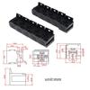 10 Sets 12V/24V 30A-80A Car Relay Holder 5-Pin Connector & Terminals