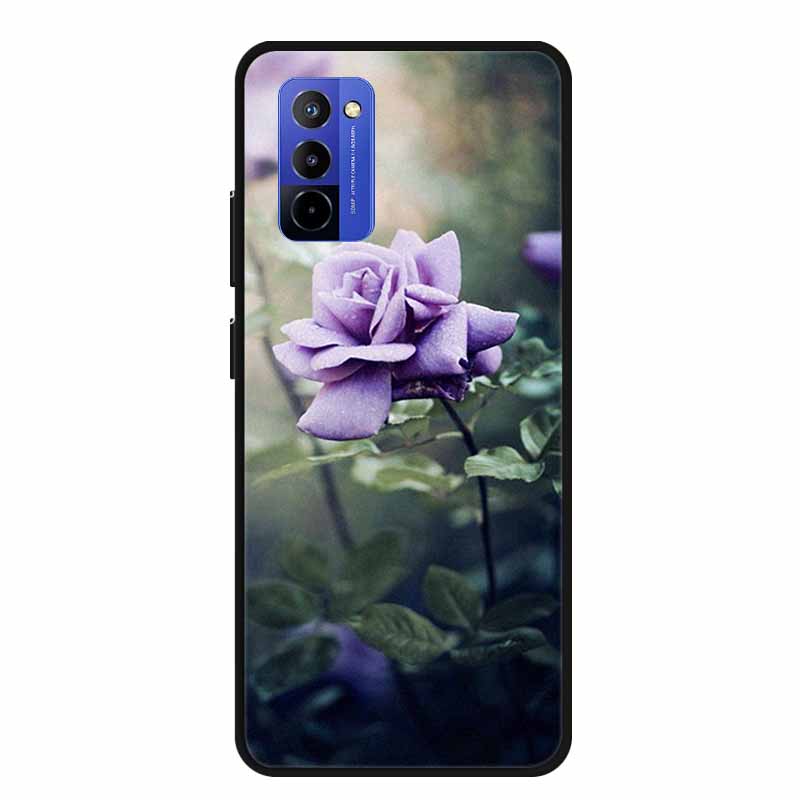 Phone Case For Wiko 10 Back Cover Case Shockproof Black Bumper Silicone Soft Funda For Wiko 10 Case For Wiko10 Coque 6.75" Capas