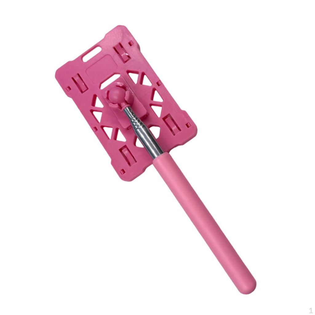 Access Rod for Vehicle Toll Swiping and Cards