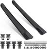 For Jeep Wrangler JL 2018 2019 2020 2021 2024 2024 4Door Running Boards 6 Inches Side Steps Nerf Bar Side Bar OEM Replacement
