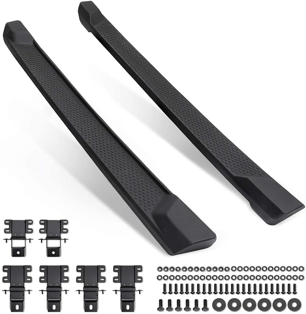 For Jeep Wrangler JL 2018 2019 2020 2021 2024 2024 4Door Running Boards 6 Inches Side Steps Nerf Bar Side Bar OEM Replacement