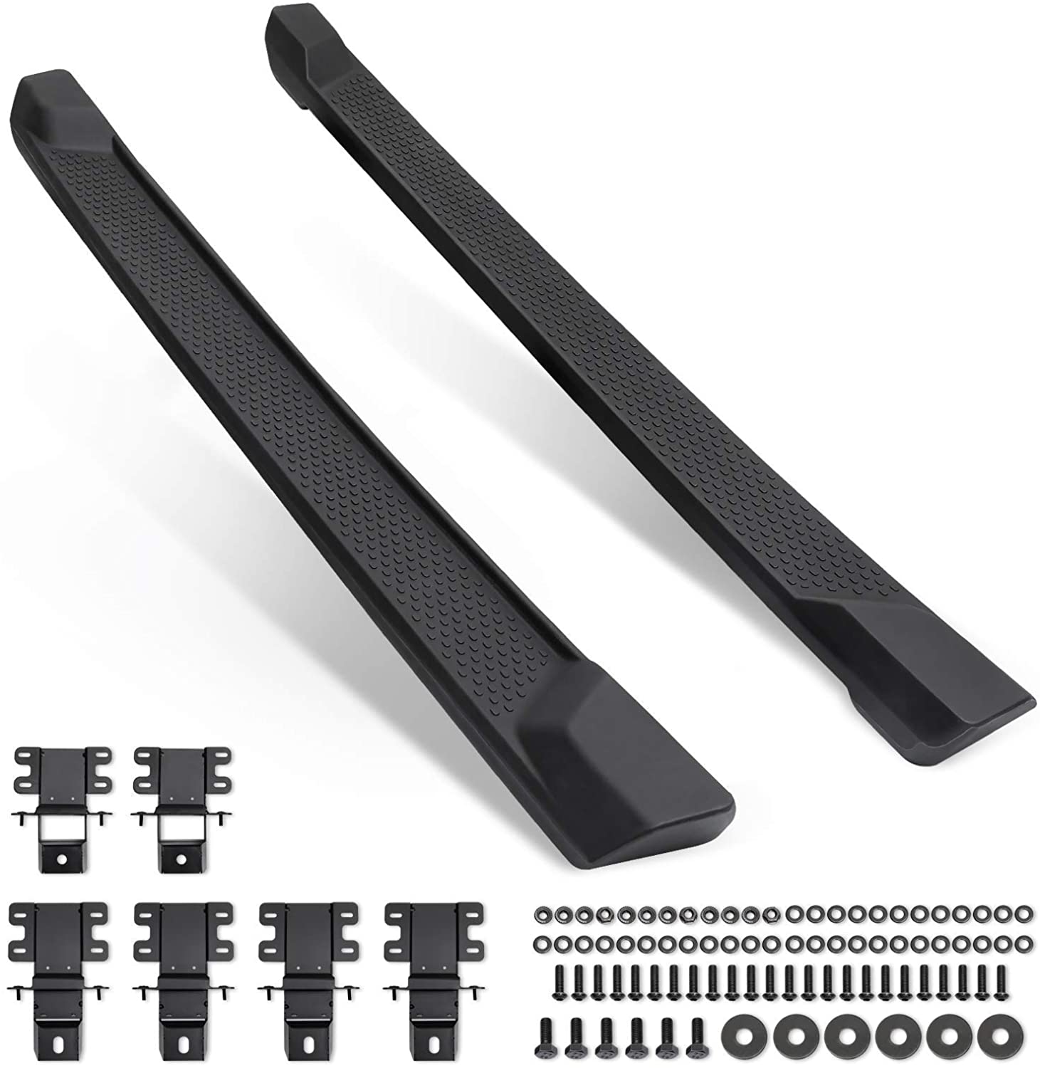 

Для Jeep Wrangler JL 2018 2019 2020 2021 2024 2024 4-дверные подножки 6 дюймов боковые подножки Nerf Bar Side Bar OEM Замена