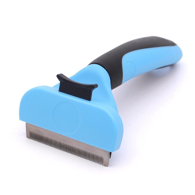 

Pet Comb, Dog Hair Remover, Thin Hair Remover, Cat Hair Remover, Cat Hair Knife синій