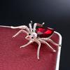 Crystal Brooch Insect Modeling Diamond-mounted Clothing Decoration