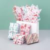Christmas Stocking Paper Premium Christmas Tissue Paper Snowflake Pattern Paper Festive Elk Print Tissue For Gift Wrapping Diy