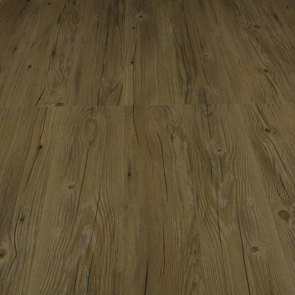 Self Adhesive Flooring Plank Brown 4.46 m² 32 Pcs. PVC