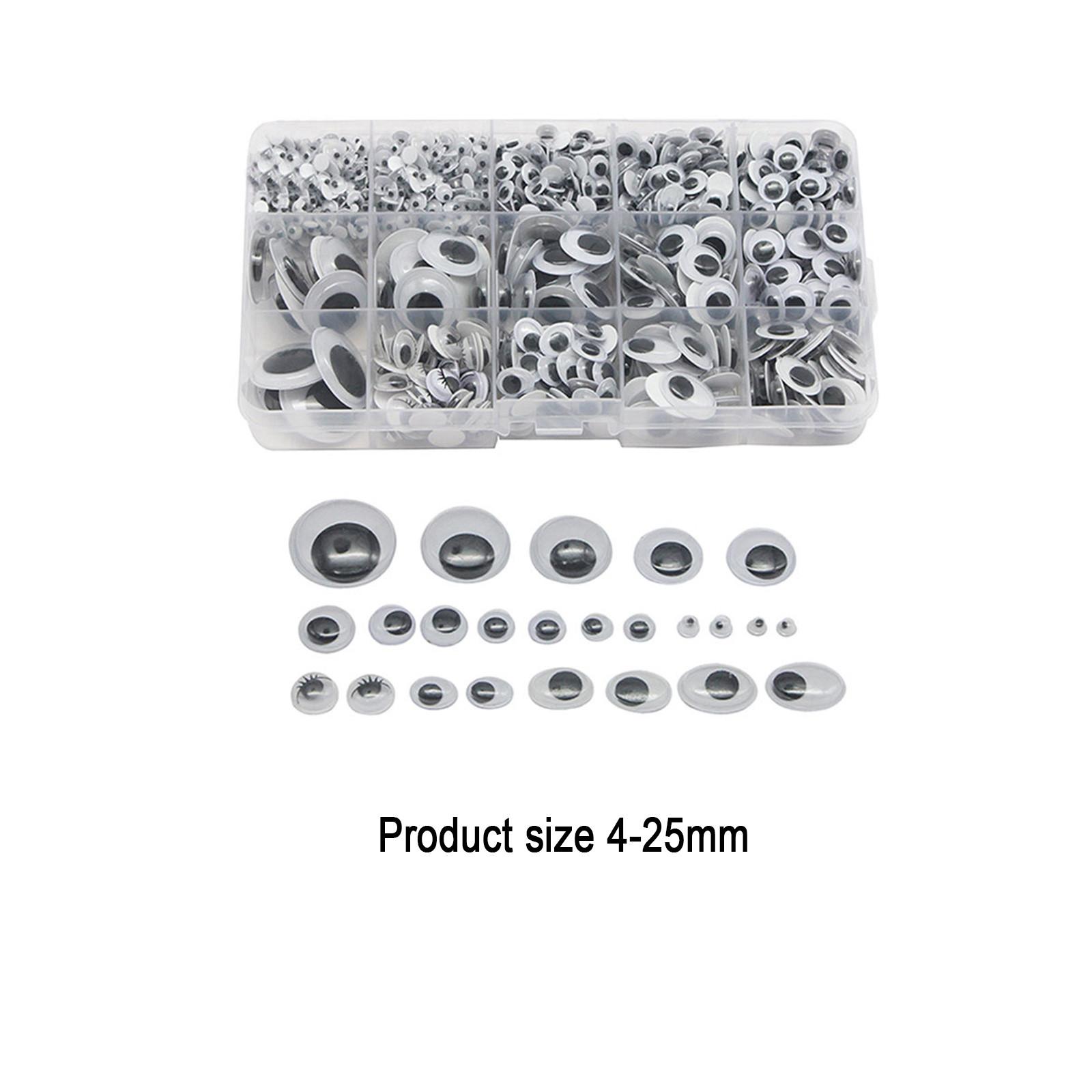 

(Софиелес)Active Eyes Прямоугольная коробка DIY Клейкие аксессуары Материалы ручной работы чёрный