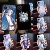 Kamisato Ayato Genshin Impact Case For Honor Magic 7 5 6 Lite 50 70 90 200 Pro X9c X9b X9a X8a X7a X6a X8 X9 X8b Cover