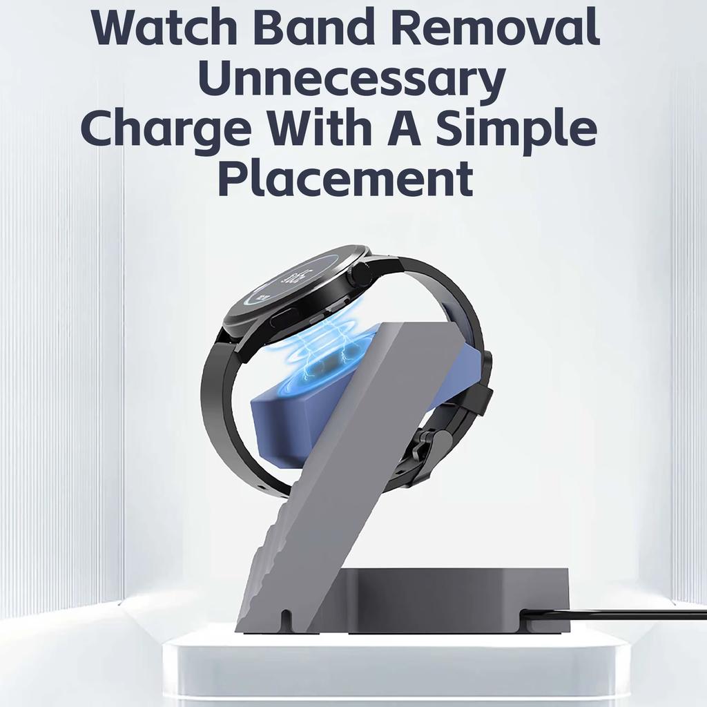 sikai Charger Dock Holder For Huawei WatchGT6/GT6/proGT5/GT5 Pro/GT4/GT3/GT3 Pro/GT2 Pro/Watch 4 Pro/4/3/GT Cyber