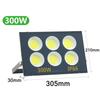 LED Outdoor Floodlight AC220V Spotlight IP66 Waterproof Lamp 50W 100W 200W 300W  500W 600W Led Flood Light Garden Street Lamp