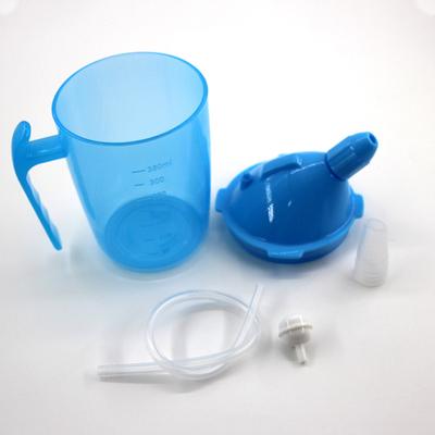 Bedridden Patient Liquid Food Sippy Cup Elderly Spill Proof Cup Practical Anti Choking Elderly Sippy Mug Controll Flow Rate
