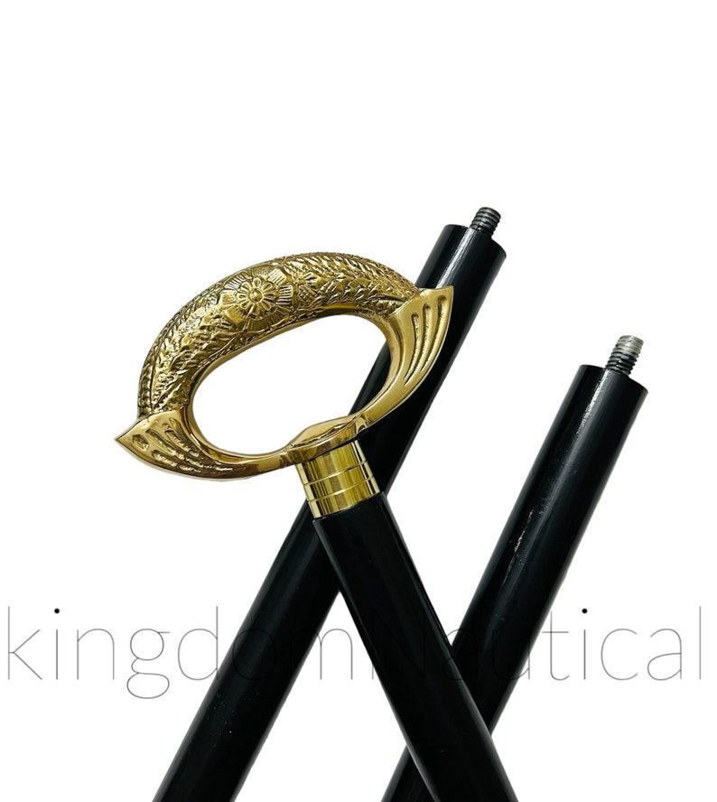 

Трость с дизайнерской ручкой, трость с ручкой, деревянная трость, трость для пеших прогулок, мужская трость, элегантная трость