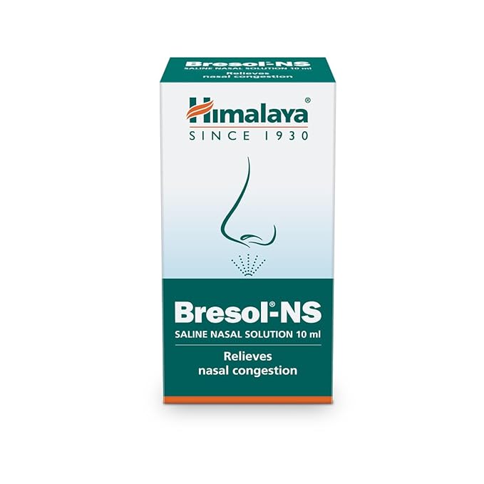 Himalaya BRESOL-NS SALINE NASAL SOLUTION 10ML