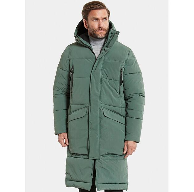 Down Jacket Didriksons Ejnar 504413 Green Regular Fit