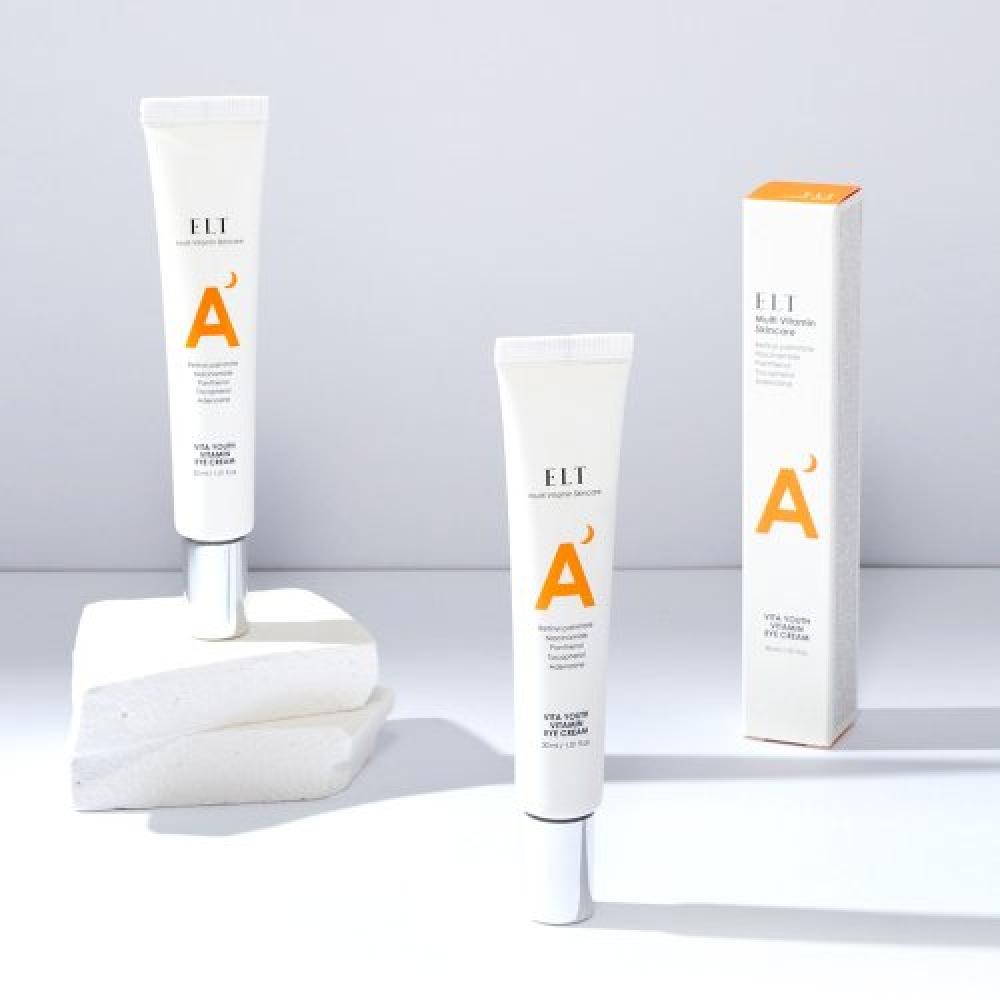 Eltcosmetics Elt Vita Youth Vitamin Eye Cream