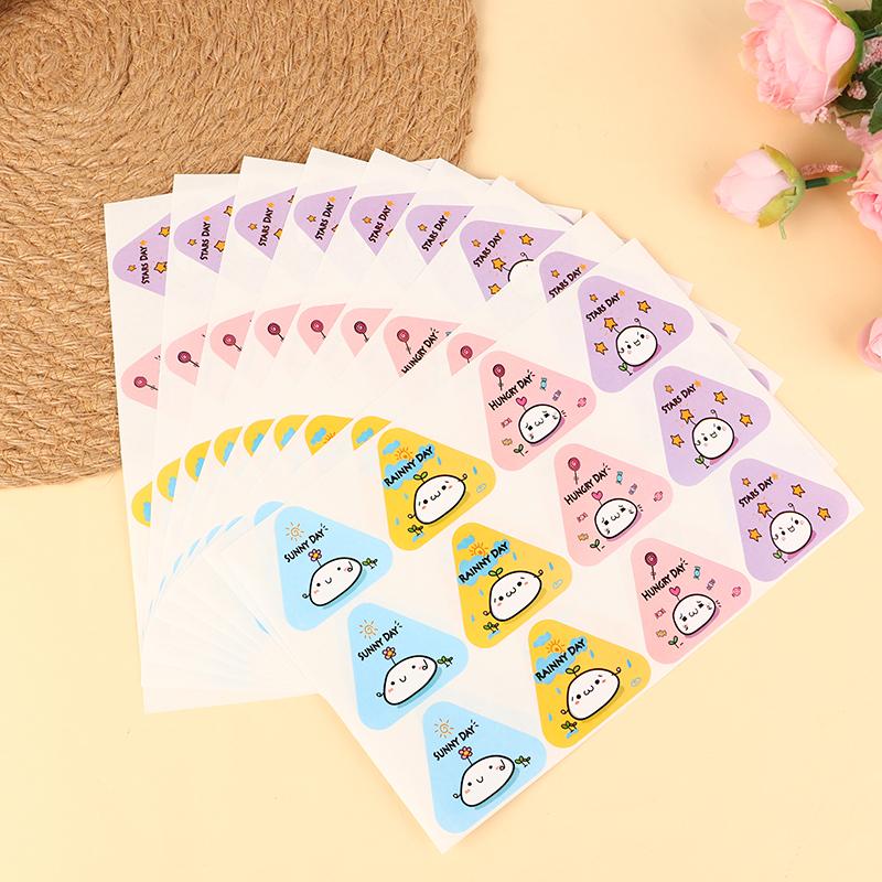 

Наклейки на пакеты для упаковки рисовых шариков с треугольными краями Наклейки на пакеты для суши «Онигири» с водорослями «Нори»