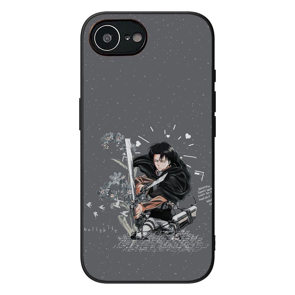 Levi Attack On Titan Eren Jaeger Phone Case for Huawei P20 P30 Mate 20 Lite Pro Y7a Y6P Y7 2019 Nova 5T 3I Mate20 Soft Cover