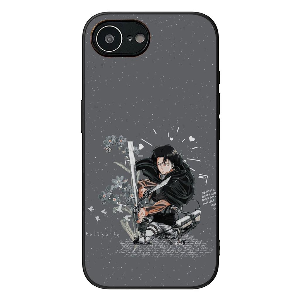

Levi Attack on titan Eren Jaeger Phone Case for Xiaomi Redmi Note 13 14 ProPlus Pro Plus 14C A4 13C Pro+ Note14 Protective Cover Redmi Note 13 Pro 4G