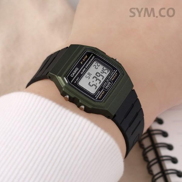 Винтажные цифровые водонепроницаемые армейские часы Casio — фото 2