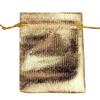 20PCS Foil Material Gift Bags Gold Silver Color Jewelry Bags Luxury Cloth Gift Bags  Christmas Party
