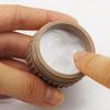4PCS Silicone Moisturizer Container Mini Cream Powder Case Silicone Storage Box  Gels Lotions