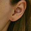 14K Bubble Flower Piercing