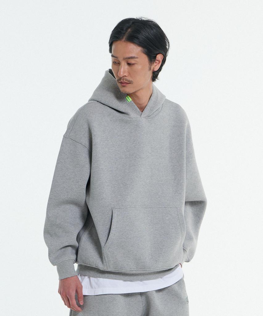 SIGNATURE Hooded Sweatshirt_Gray