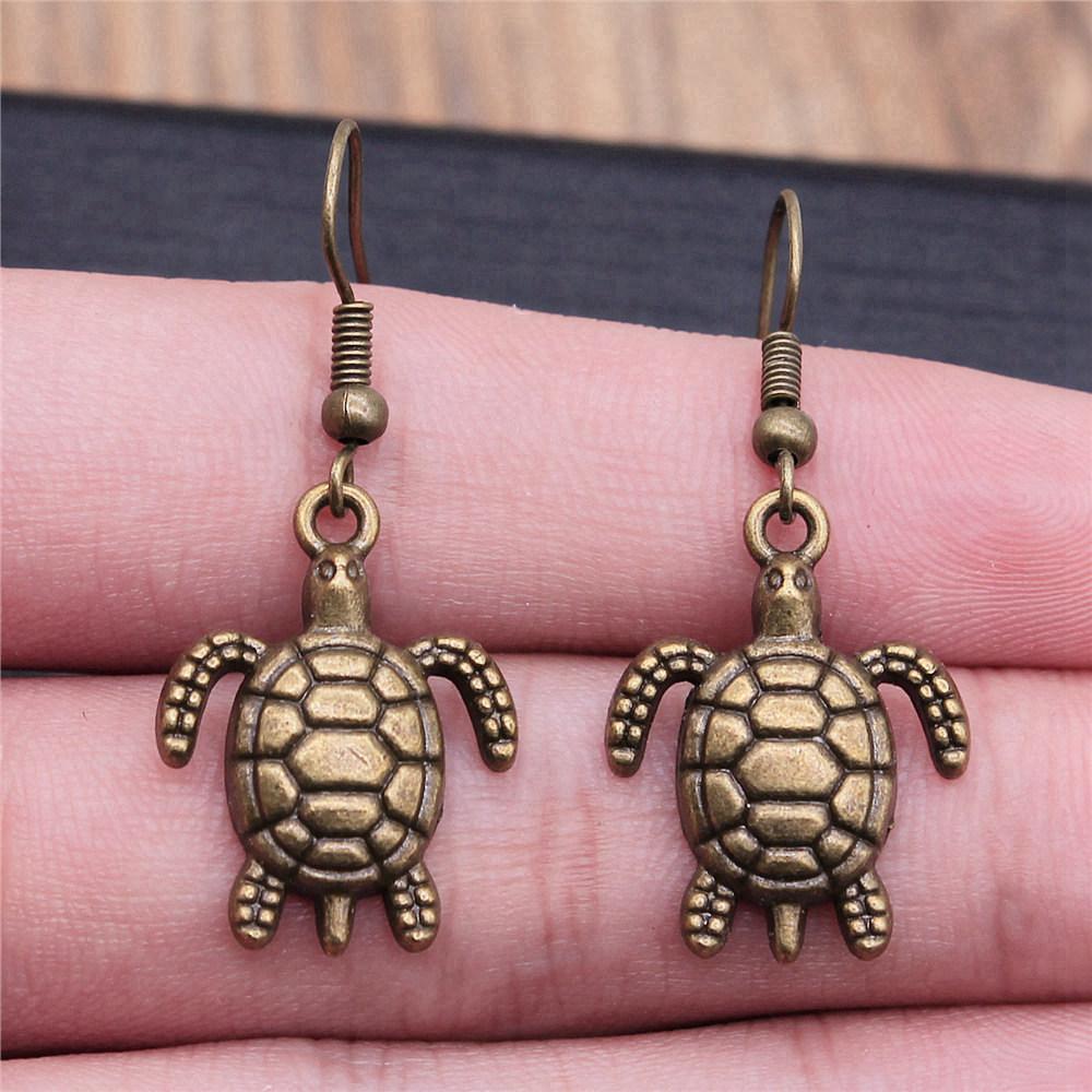 Bold Hot-Selling Marine Life Mermaid Drop Earrings Elegant Valentine's Gift for Formal Occasions