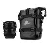 Black Motorcycle Bumper Bag PVC Motorcycle Repair Tool  Motorcycle Accessories