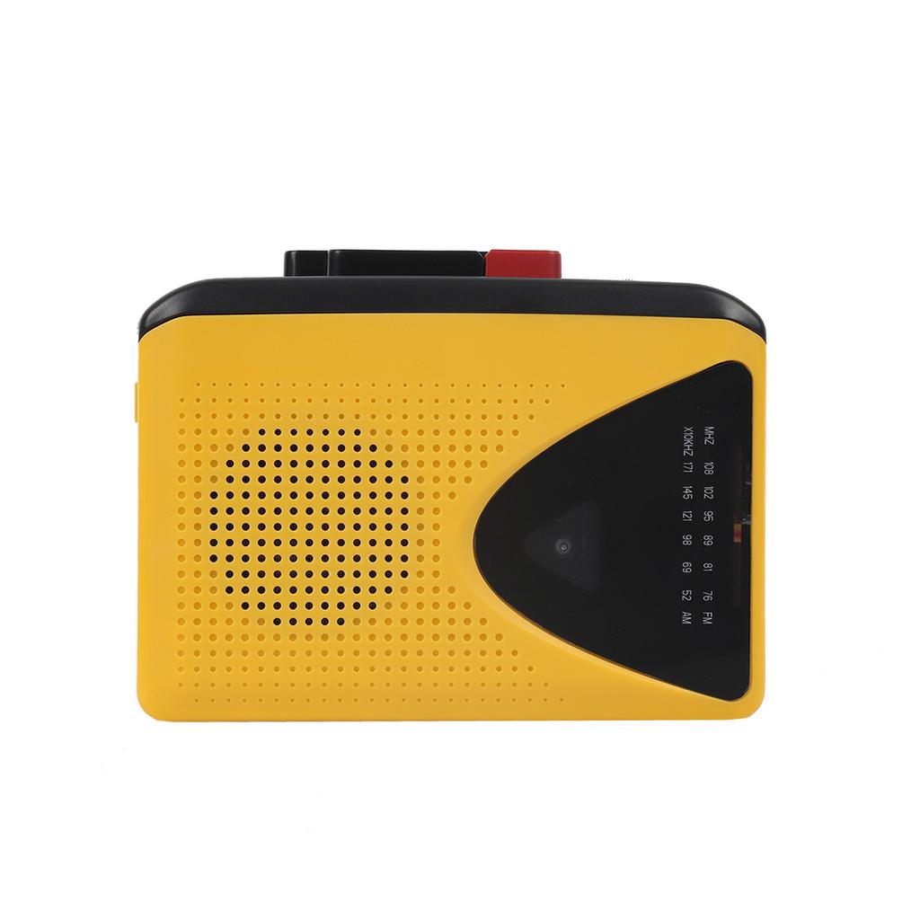 Tonivent Tragbarer Kassetten-zu-MP3-Player Mini-Kassettenspieler mit UKW/AM-Radio Aufnahme Funktion Tragbarer Kassettenrekorder