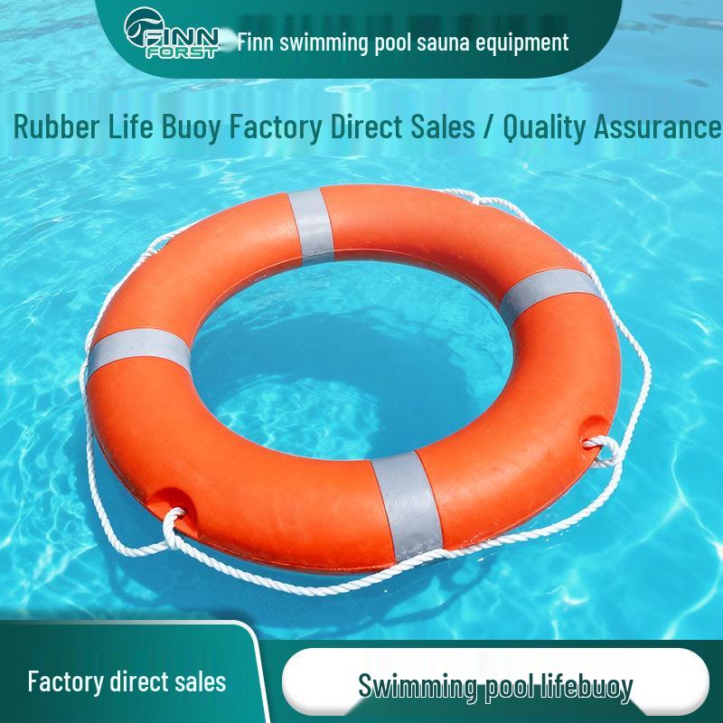 Professional Adult Emergency Rescue Lifebuoy for Swimming Pool & Flood Control Guangzhou