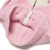 New MLB Velvet Jackets Unisex Pink White 3AJPF3616-10COS