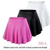 Summer Girls' Quick-Dry Pleated Tennis Skirt with Anti-Exposure Lining