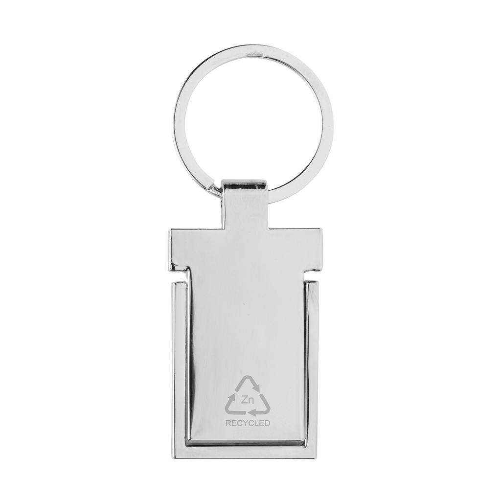 XD Collection Zinc Alloy Recycled Keyring
