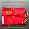 Orange Referee & Starter Armband Set