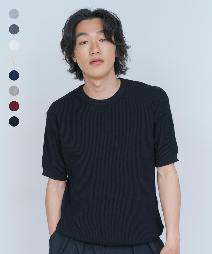 Nodeun [2Pack] Summer Balance Round Knit - 8 Colors (Type B)