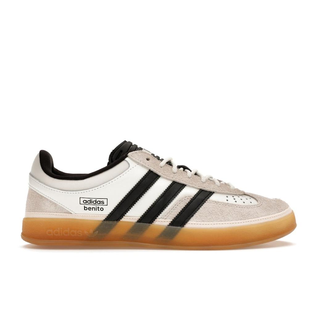 Adidas Bad Bunny X Gazelle Indoor Core White Unisex Sneakers Core-Black Gum IF9735