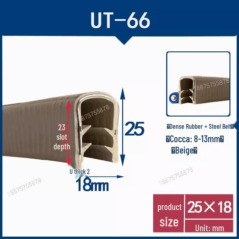 U-förmiger Kantenschutz aus Edelstahl & Kollisionsschutzleiste für Glas und Elektrokästen
