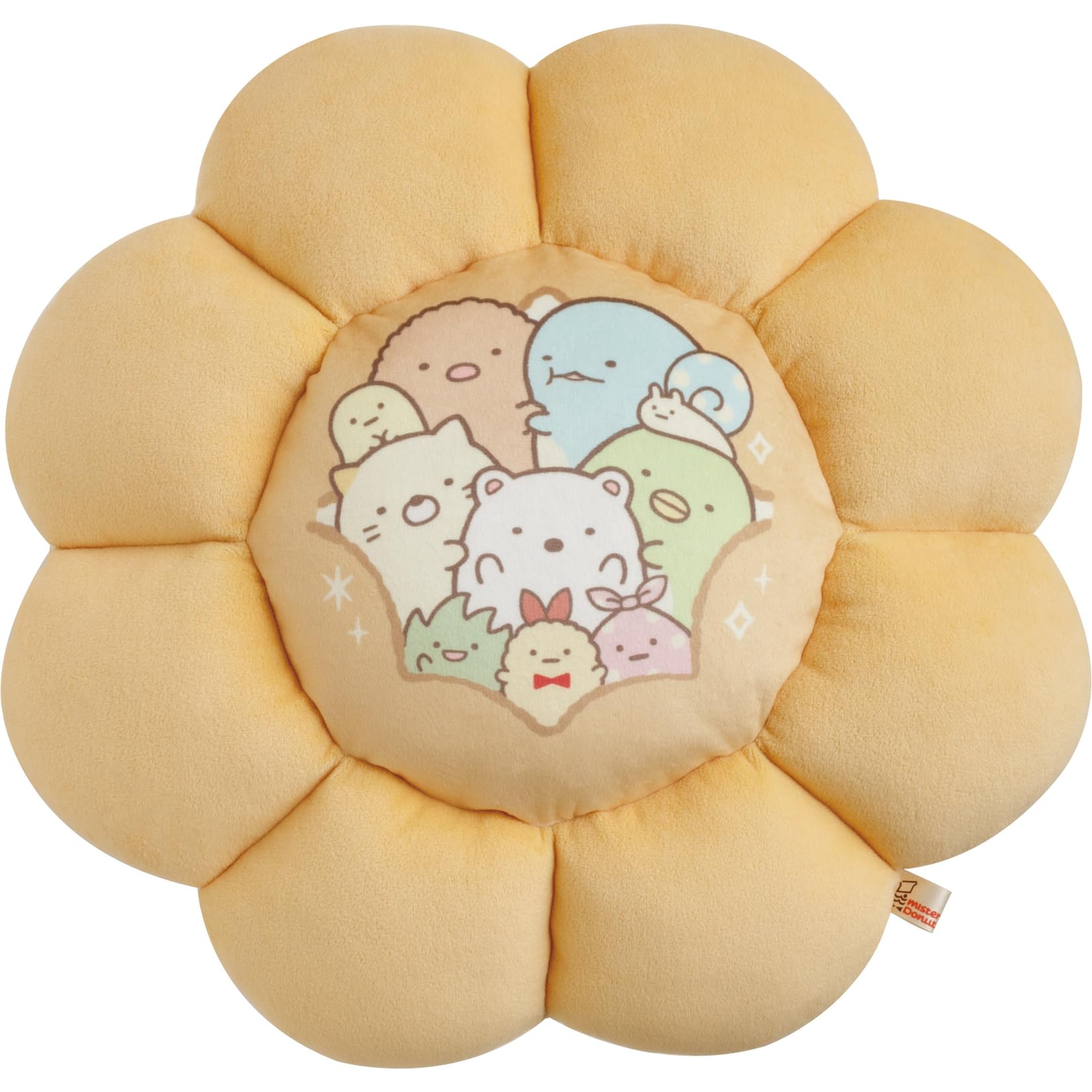 Sumikko Gurashi Mister Donut Collaboration Cushion MO60301 San-X