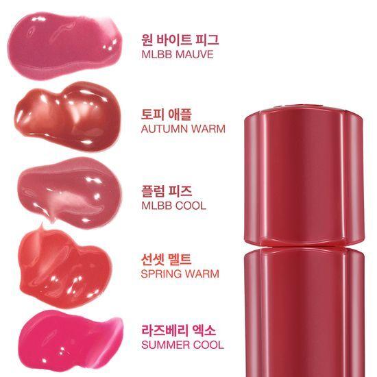 Tiptoe Glowit Sorbet Tint 10 Colors
