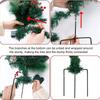 Solar Xmas Tree Garden Stake Lights Outdoor Xmas Tree Lighted Yard Decorations